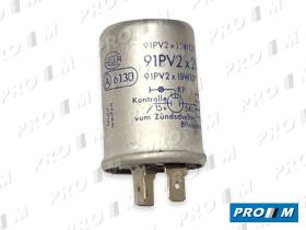 Hella A6130 - Bote intermitencia 12V MOTOCARRO VESPACAR TRIMAX 91PV2