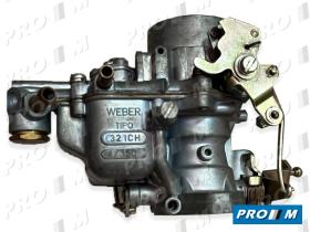 Prom Carburador 32ICH - Carburador Weber 32 ICH