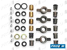 Seat Clásico KRS1500 - Kit reparación trapecios delanteros Seat 1500-1400C