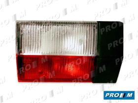 Alfa Romeo 60746261 - Piloto trasero izquierdo Alfasud 3ª serie rojo-blanco