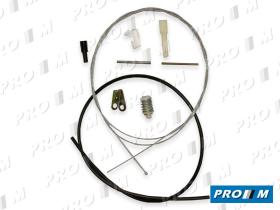 CABLES DE MANDO 05150 - Kit cable acelerador Renault 4 - 5 - 6 - 7 - 12
