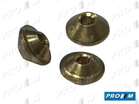 Caucho Metal 1709800 - Bellota postiza de freno 10X100    BEROLA