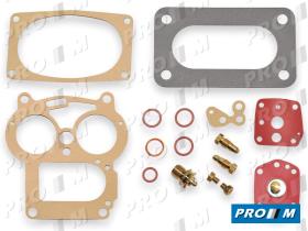 Juegos reparación carburador A7R - Juego de reparación carburador Alfa romeo Solex 32 PAIA 7-15