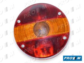 Hella K33380 - Piloto trasero universal camión con matricula