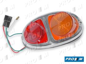 Prom Iluminación PTJ4 - Piloto rojo ámbar Sava J4 11