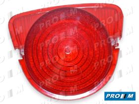 Prom Iluminación J4ROJ - Tulipa roja Sava J4 Primera Serie