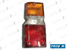 Pro//M Iluminación 81560-87682 - Piloto trasero izquierdo Daihasu Feroza