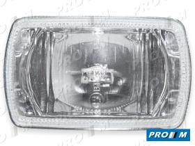 Hella 15156 - Óptica faro de largo alcance Hella 155X95mm universal