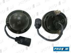 Jeep 616624 - Piloto matrícula Jeep vehículo militar