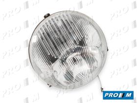 Valeo 61225203 - Óptica Marchal 195mm H1+H1 3 tornillos