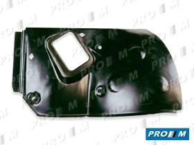 Renault Clásico 7750789001 - Pase de rueda delantero izquierdo Renault Clio 91