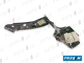 Renault Clásico 7751712438 - Alojamiento de faro delantero izquierdo Renault Clio 01-05