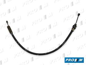 Pujol 2061 - Cable de embrague Renault 4F antiguo 550mm