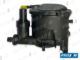 Caucho Metal 97201 - Soporte filtro de gasoil Citroen-Peugeot