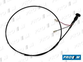 Pujol 900397 - Cable de starter Seat varios longitud 1650mm con luz