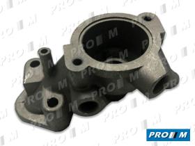 Caucho Metal CT-120 - Cuerpo termostato Peugeot 205 - 309 motor Talbot