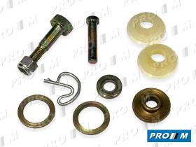 Caucho Metal JPC-240 - Juego reparación de palanca cambios Fiat 127 147 1.3 Diesel