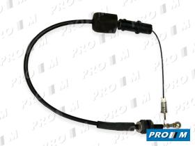 CABLES DE MANDO 05376 - Cable de acelerador Opel Astra 1.7 TD 490/700mm