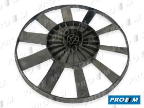 Caucho Metal 455000 - Aspa de ventilador Renault 270mm