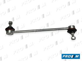 Caucho Metal 21118 - Bieleta de suspensión BMW e46