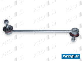 Caucho Metal 21118 - Bieleta de suspensión Bmw E46