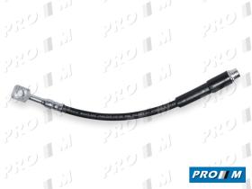 Caucho Metal LO1836 - Latiguillo de freno delantero Opel Corsa C
