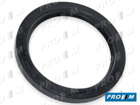 Caucho Metal 95X120X13 - Retén doble labio Peugeot 90X120X13