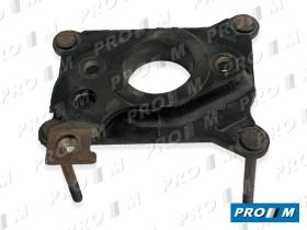 Caucho Metal 10216 - Fibra base de carburador 1 cuerpo Vw