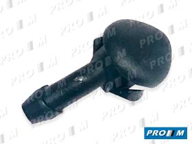 Transpar Iberica EWS12 - Chorritos limpiaparabrisas Opel Kadett  E