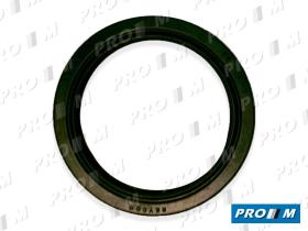 Caucho Metal 56X72X7 - Retén buje delantero exterior Citroen GSA