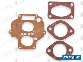 Juegos reparación carburador SE19 - Juego juntas de carburador Weber Seat 127 1010CC DMTR