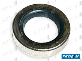 Caucho Metal 10X16X4 - Retén delco Citroen Ax 10X16X4mm