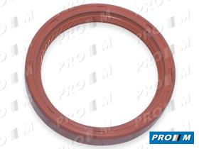 Caucho Metal 57.5X70X10 - Retén 57.5X70X10mm