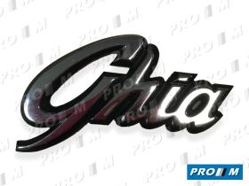 Ford 6099039 - Anagrama adhesivo Ford Guia