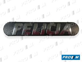 Volkswagen 6U0853675 - Anagrama Skoda Felicia