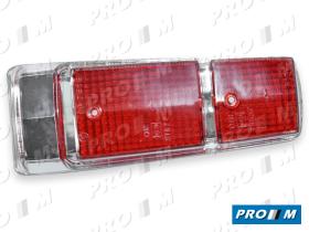 Prom Iluminación 7819 - Tulipa trasera cromada Citroen Tiburón