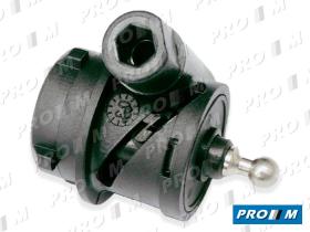 Caucho Metal 62756 - Regulador faro Citroen ZX