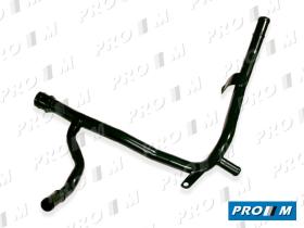 Caucho Metal TCW5767 - Tuberia metalica de agua Seat Altea, Golf 4, 5 Audi A 3  1.6