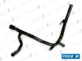 Caucho Metal TCW5767 - Tuberia metalica de agua Seat Altea, Golf 4, 5 Audi A 3  1.6