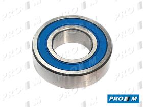Electricidad 142268 - Rodamiento de bolas 17x35x10mm