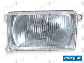 Hella 12192 - Óptica derecha H4 Volkswagen Santana