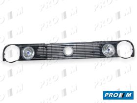 Hella 15062 - Rejilla delantera Volkswagen Polo 9/81