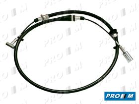 CABLES DE MANDO 504201378 - Cable freno de mano Iveco Daily IV 06-   920/1260mm
