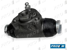 Fiat 5437 - Bombin de freno trasero Fiat 500 19MM