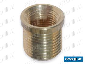 Caucho Metal 73612 - Casquillo reparación paso bujia cuello largo