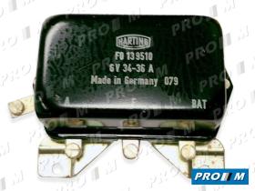 Grup-Or F0139510 - Regulador 6V 34-36 AMPS