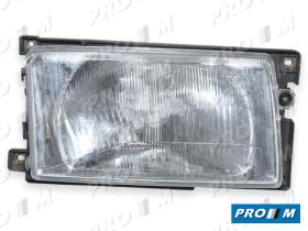 Hella 1AE006319181 - Óptica derecha rectangular Volkswgen Polo 90-94