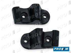 Caucho Metal J10001 - Juego gomas respaldo asiento trasero Seat 600