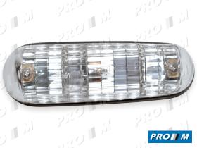 Hella 2BA907785004 - Piloto intermitencia blanco autocar, autobús, camión