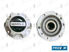 Caucho Metal 14641 - Juego liberadores de rueda WARN HUBS 26 estrias, 27mm